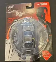 Corgi James Bond 007 Aston Martin DBS toy NIB mint cont Castno Royale
