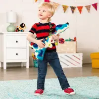 在飛比找蝦皮購物優惠-B.Toys 獵犬小吉他 嬰兒兒童演奏樂器玩具