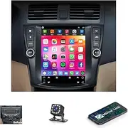 Android 13 Car Radio for Honda Accord 2003 2004 2005 2006 2007, Rimoody Car Stereo 9.7 Inch Vertical Touchscreen GPS Navigation WiFi Mirror Link FM Bluetooth + Backup Camera