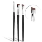 Fine Angled Eyeliner Brush, Ultra thin Precision EyeLiner Makeup Brushes Set,...