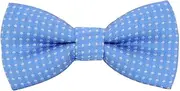 Bow Tie for Small Dog & Cat Collar, or Kitten Bowtie with Adjustable for Medium Puppy Wedding Birthday D-BT-T1 (Light Blue)