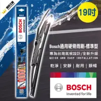 在飛比找momo購物網優惠-【BOSCH 博世】新款V4亞熱帶雨刷19吋(鐵骨雨刷｜硬骨