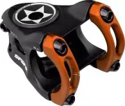 SPANK SPLIT Stem 38mm Orange Aluminum | Ultra-Short Stack Height And True 0-Deg