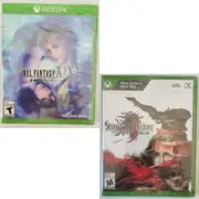 Final Fantasy X/X-2 HD Remaster & Stranger of Paradise: Origin Xbox One Special