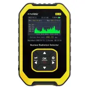 Geiger Counter Nuclear Radiation Detector - Radiation Dosimeter with LCD Disp...