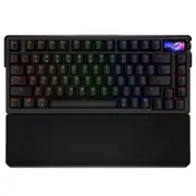 ASUS ROG Azoth Extreme Storm SWITCH, ROG NX Mechanical, Full-Color OLED Touchscreen, 8000Hz with ROG Polling Rate Booster, Tactile Bump/Clicky ROG AZOTH EXTREME STORM SWITCH