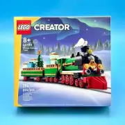 LEGO Creator Winter Holiday Train (40700) Christmas Tree Locomotive GWP SEALED
