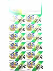 OS O.S. Type F 4 Four Stroke Nitro RC R/C Engine Glow Plug - 12 Pack 71615009