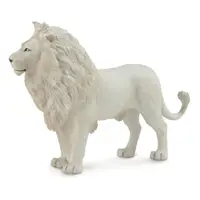 在飛比找樂天市場購物網優惠-【 COLLECTA 】白公獅