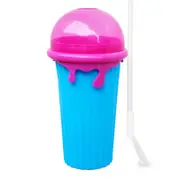 500 Milliliter Slushy Cup Quick Frozen Smoothie Fast Cooling Magic Ice Cream Maker Slushie Makers