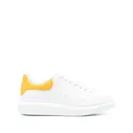 [Alexander Mcqueen] Alexander Mcqueen Oversized Sneakers 42 IT WHITE/YELLOW