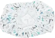 MOTHNUR Mattress Cover Bassinet Fitted Sheet Removable Washable and Reusable Summer Print