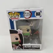 Funko Pop! Animation Demon Slayer Nezuko Kamado 868 with Protector