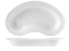 Oval Shaped Plate Porcelain, 46 CM, White H&h