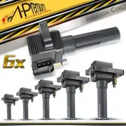 6x Ignition Coil Pack For Subaru Forester Impreza SF SF-GT WRX 2000-2002 2.0L (for: Subaru)