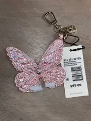 NWT Brahmin Butterfly Tassel PIXIE DUST Melbourne BCA Genuine Leather W/Clasp