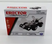 Erector By Meccano Engineering & Robotics Construction Set ~ Car Black ~ New