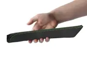 Handle E Brake Boot Cover PVC Leather for BMW E24 1976-1990 Green Stitch