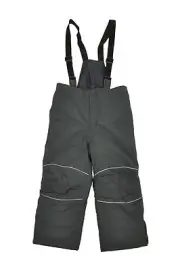 Children Kids Boys Ski/Snow Wear Pants in Black Water/Wind proof Size 2-10