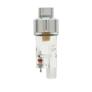 AIRBRUSH MINI AIR FILTER Moisture Water Trap 1/8" Fittings Hose Paint Spray Gun