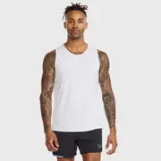 [2XU] 2XU - Aero Tank - White/Silver Reflective