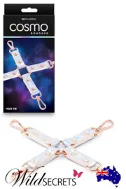 NEW nsnovelties Cosmo Bondage 9.2 inch Hogtie, Wild Secrets