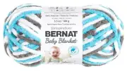 Bernat Baby Blanket Yarn-Sail Away (Pack of 3 Skein)