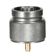 Gas Adapter Propane Gas Cylinder Adapter Outdoor Camping Stove Adapter