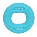 Hand Strengthener Grip Ring Silicone 2 Levels Forearm Hand Exerciser For Roc SD0