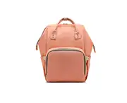 Multifunctional Large-capacity Mummy Bag Portable Shoulder Mother-to-child Bag - PINK