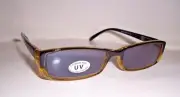 1.25 READING SUN GLASSES reader 125 WHOLE LENS magnified QUALITY