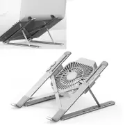 Adjustable Laptop Stand - Portable Folding Heat Dissipation Desktop Holder