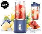 Portable Juicer Smoothie Blender USB Rechargeable Juicer 400ML Mixing Machine