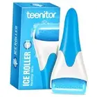 Ice Roller for Face, Ice Face Roller, Face Massager Tool, Puffiness Blue