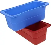 OFFSCH Camping Grease Catcher Liners BBQ Drain Rack Reusable Outdoor Silicone Liner for Grease Cup