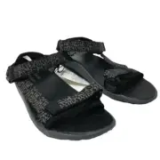 Amazon Essentials Big Kid Girls Hiking Sandal 6 Adjustable Hook & Loop Strap NWT