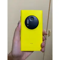 在飛比找蝦皮購物優惠-Nokia Lumia 1020 黃 含盒裝、充電頭、充電線