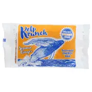 Maine Coast Sea Vegetables, Kelp Krunch, Seaweed Energy Bar, Sesame Ginger, 1 oz (28 g)