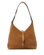 Chloe Marcie Small Suede Hobo Bag