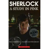 在飛比找蝦皮商城優惠-Sherlock: A Study in Pink (+CD