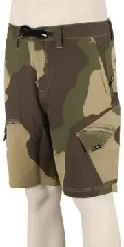 Volcom Country Days Hybrid Shorts - Camouflage - New