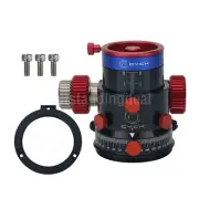 CYCK 42mm Travel Telescope Focuser with Convex Adapter Ring for Sky-Watcher ot25