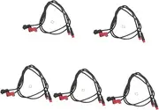 Kisangel 5 Pairs Electric Bike Brake Cable E-Bike Cut Off Tool Front/Middle Rear Motor Fit