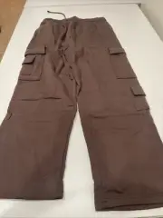 Garage UltraFleece Cargo Sweatpants Armadillo Brown L