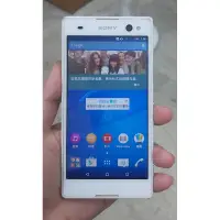 在飛比找蝦皮購物優惠-中古良品 二手 Sony Xperia C3 D2533 白