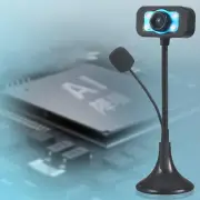 HD with Microphone Web Camera USB 2.0 USB 3.0 for PC MAC Desktop Laptop Computer