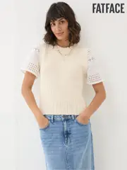 FatFace Ivory Lia 2 in 1 Tank (AH3412) | $129