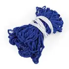 (Blue)Outdoor Hammock 250 Lbs Load Capacity Portable Hanging Swing Chair HG