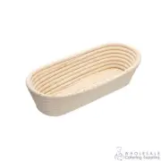 Proving Basket Oval 27x13cm Dough Bread Rising Prooving Proofing Loaf Making