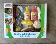 Little Tikes Backyard Barbeque Grillin' Goodies NIB Sealed